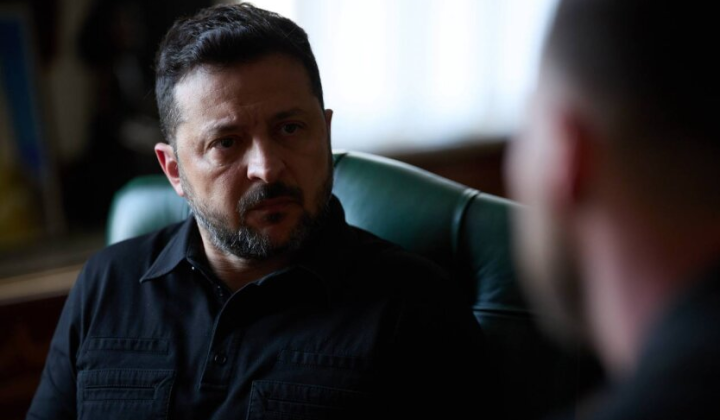 Зеленський готовий зупинити війну при умові припинення вогню