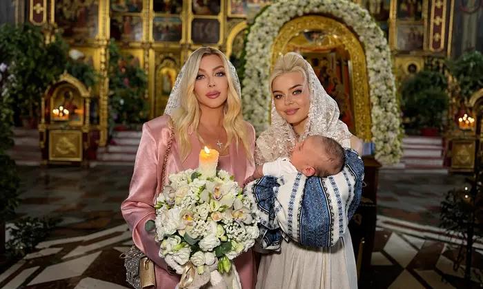 Ірина Білик охрестила новонародженого сина Аліна Гросу
