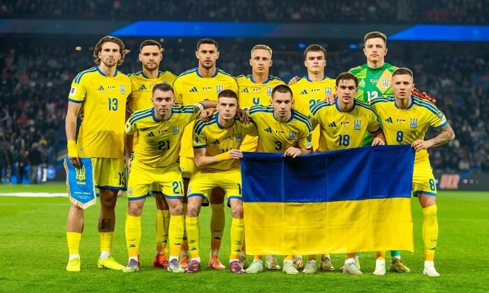 Новая форма сборной Украины от adidas