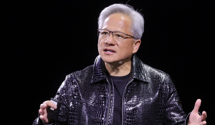Гендиректор Nvidia Хуанг делает заявление