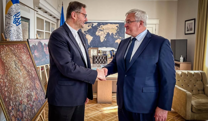 Ukraine and Vatican discuss restoration of Kyiv-Pechersk Lavra