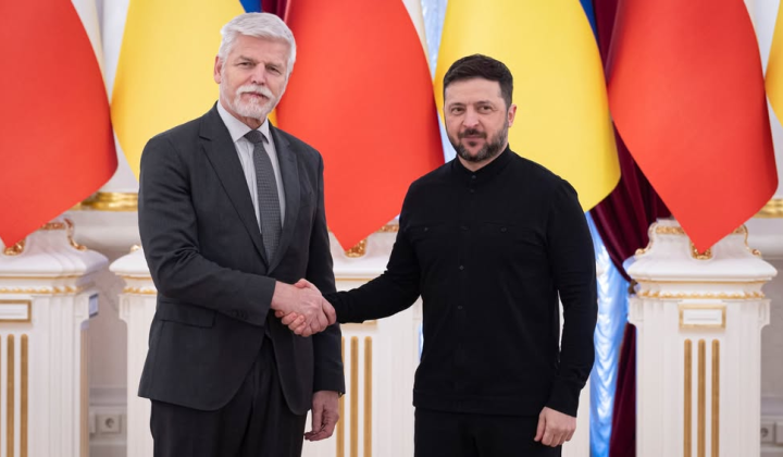 Зеленський розповідає Павлу про фронт