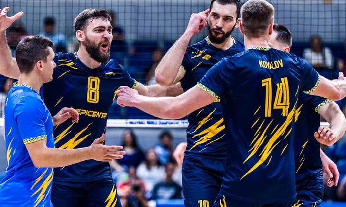 Розширений склад збірної України з волейболу