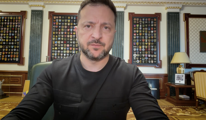 Zelensky discusses visits to Kyiv