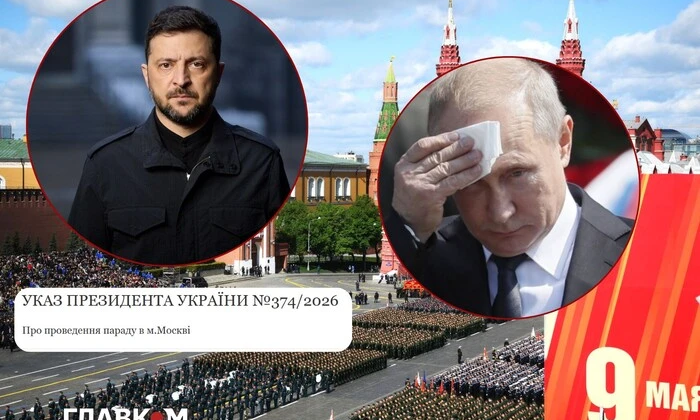 Указ Зеленского о параде 9 мая