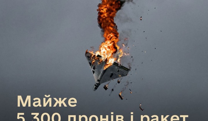 Destruction of targets from the Russian attack