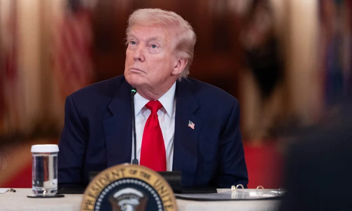 Trump refuses to comment on data transfer to Russia Iran