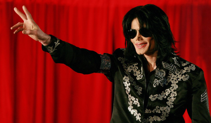 Poster of the new movie about Michael Jackson