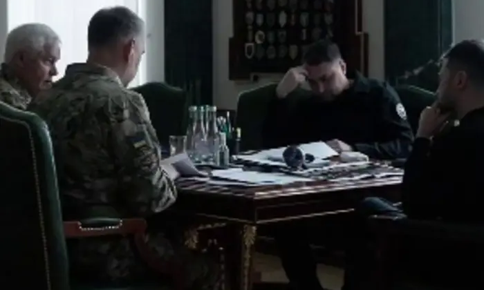 Зеленський проводить нараду щодо малої ППО