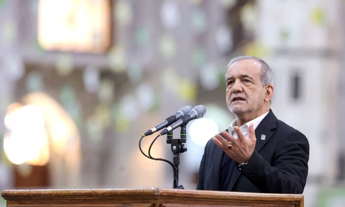 Iran's President Pezeshkian on security guarantees