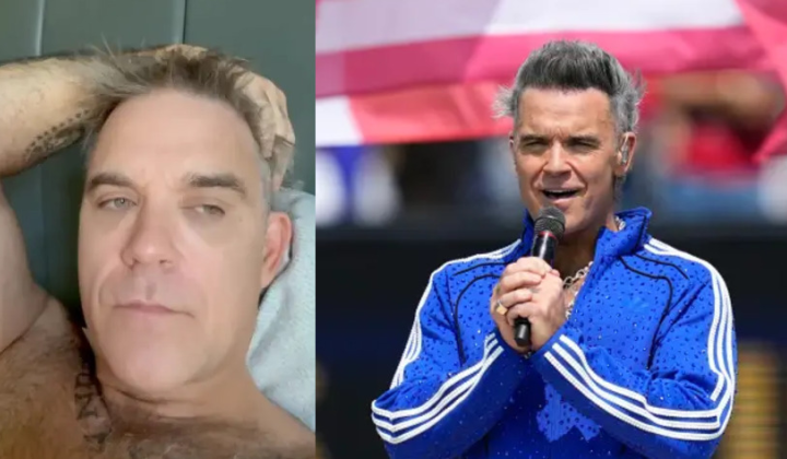 Robbie Williams explains what fell on microphone at WC-2026