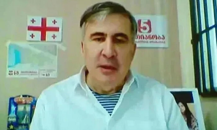 Саакашвили в тюрьме