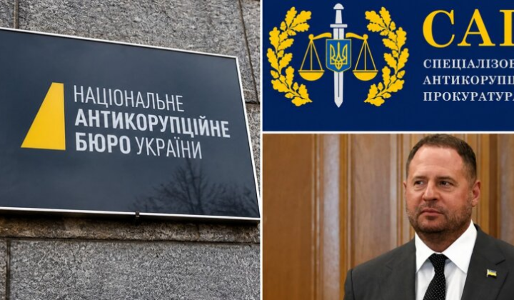 Photo of Yermak with suspicion of laundering 460 million