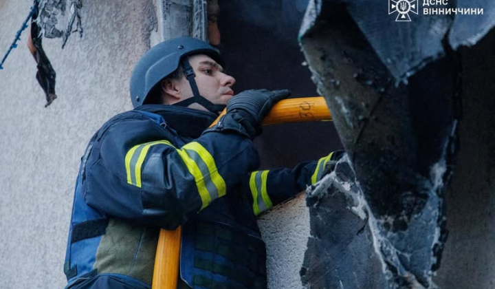 Vinnytsia after shelling: horrific reality of war
