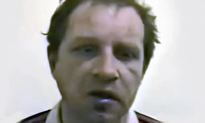 Photo of the deceased Russian serial killer Yuri Grytsenko