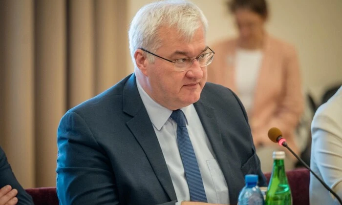 Представник України на переговорах