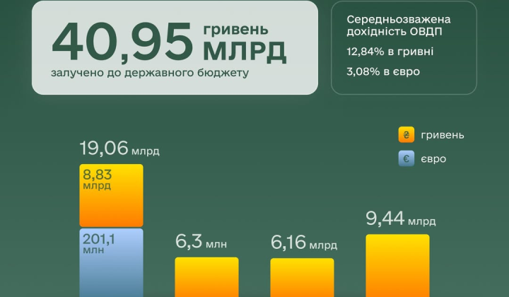 Рекордный портфель ОВДП в Украине