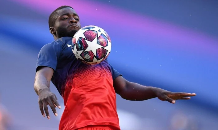 Dayot Upamecano in defender outfit