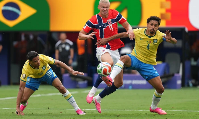 Golanda scores twice against Brazil in WC-2026