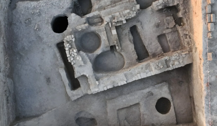 Discovery of Golden Horde mosque in Kazakhstan