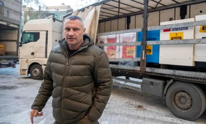 Графічне зображення енергетичної стійкості Києва