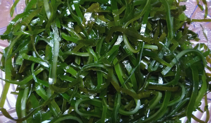 Морская капуста - богата витамином С