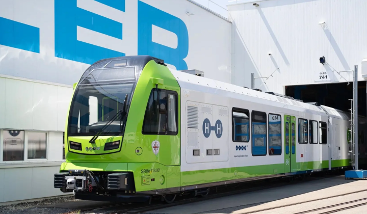 Hydrogen trains in Sardinia