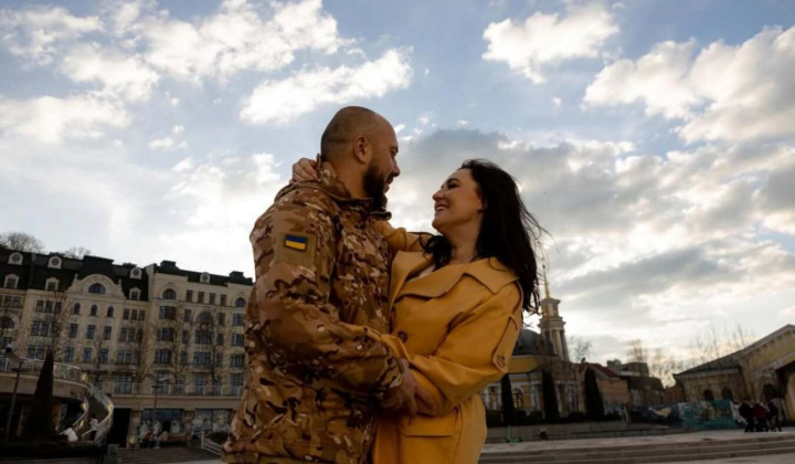 Святкове весілля Соломії Вітвіцької та Олексія Ситайла