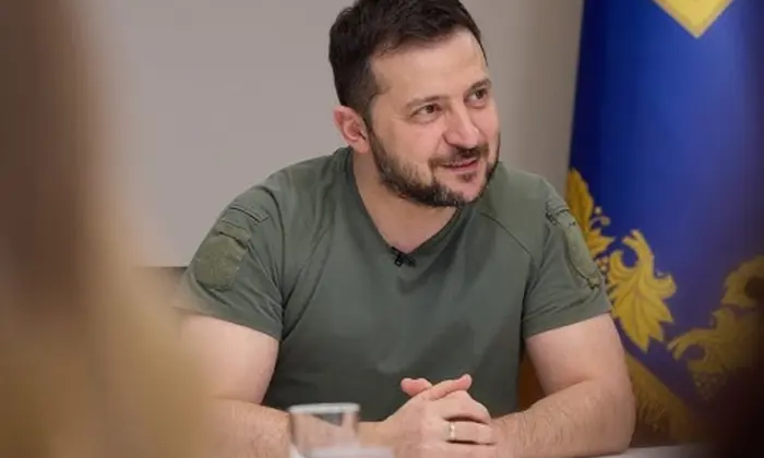 Zelensky on internet restrictions in Russia