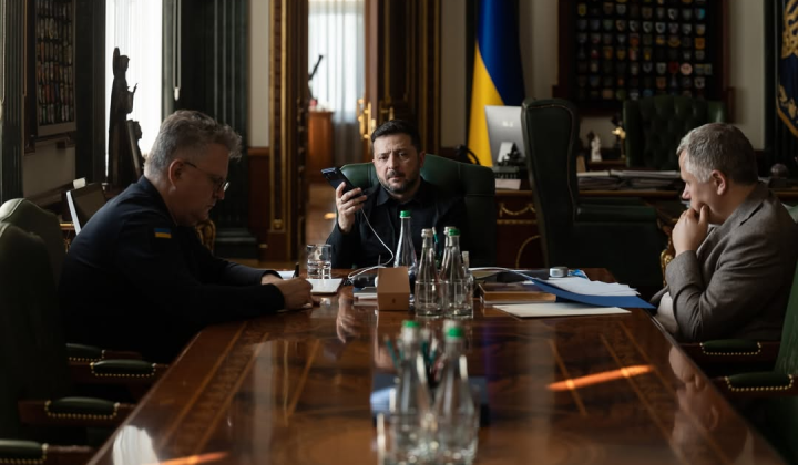 Зеленский обсуждает приоритеты Украины с Стуббом