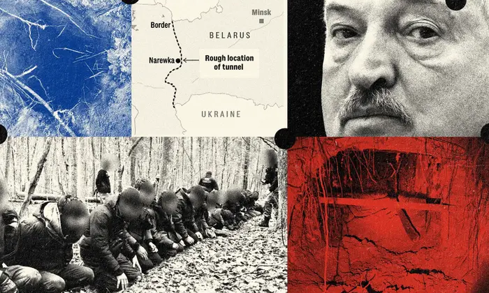 Tunnels under the border with Belarus