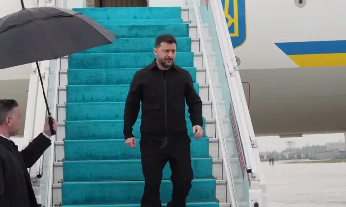 Zelensky and Erdogan meeting in Turkey