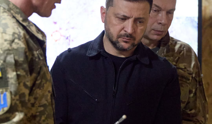 Зеленський відвідав 67-му бригаду військ