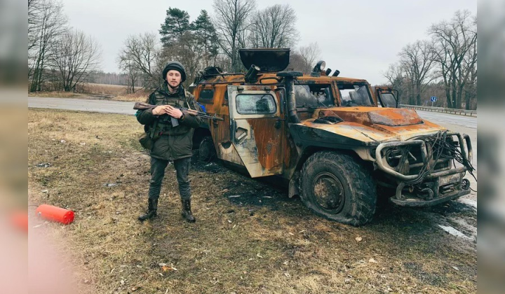 Battle for Chernihiv region: liberation of village Yagidne