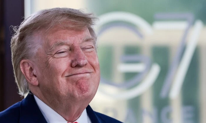 Трамп подписывает меморандум с Ираном