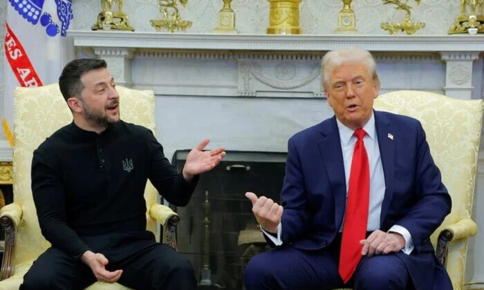 Трамп і краси України: жінки