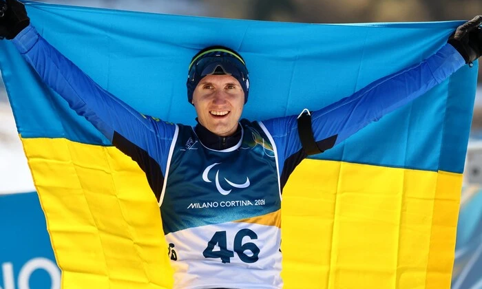 Ukraine's first gold at Paralympics-2026