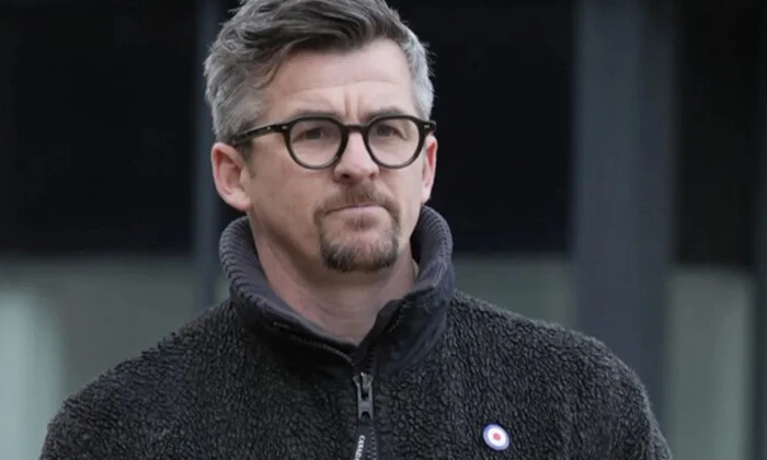 Joey Barton in court in 2026