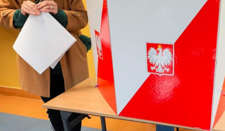 Два портрети кандидатів на президента