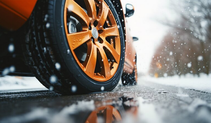 Літні шини взимку - штрафи для автомобілістів
