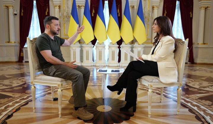 Зеленський про провал російських наступів