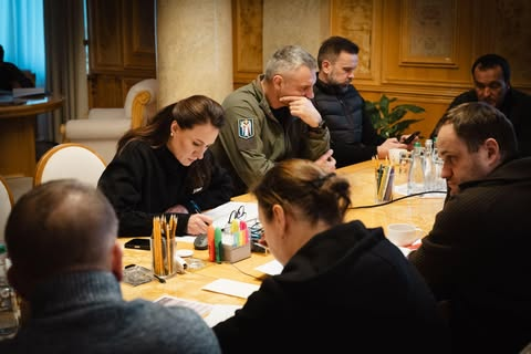 Premier Sviridenko coordinates energy system restoration