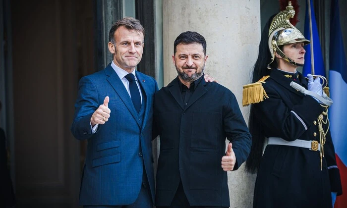 Zelensky and Macron agreed before G7 summit