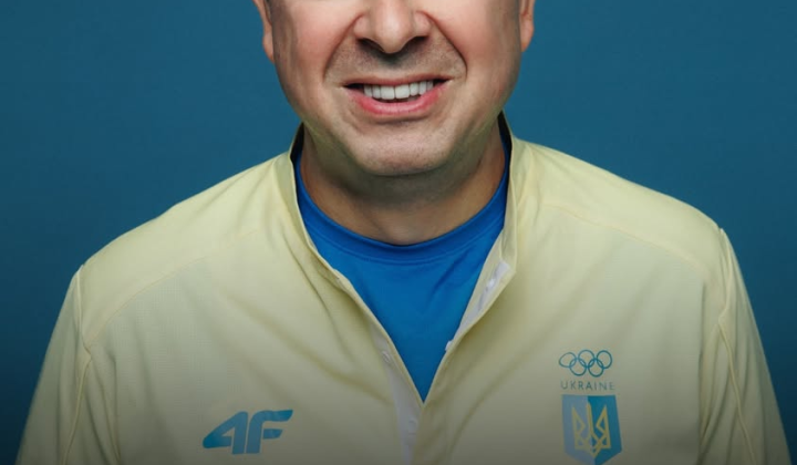 Vadym Gutzeit - Olympic champion and president of the NOC of Ukraine