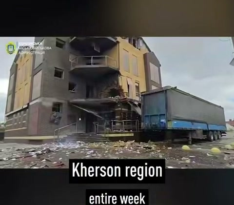 Бомбардування монастиря на Херсонщині дронами