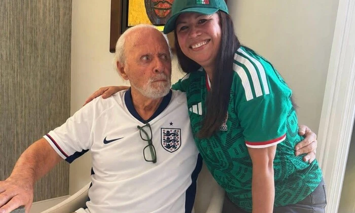 Anthony Hopkins after losing 34 kg