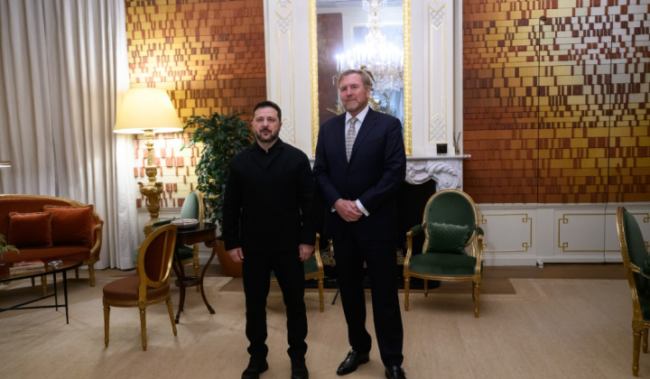 Зеленський у Нідерландах, військова допомога