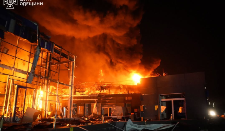 Russia's attack on ports and railways