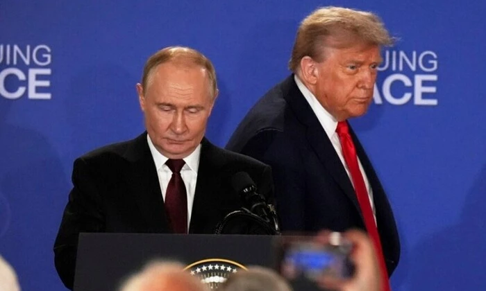 Путін та Трамп обговорюють цілі війни