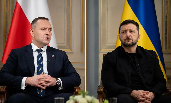 Poland seeks to deprive Zelensky of the highest order